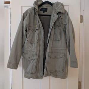 J. Crew Women's Field Jacket in Olive Green
